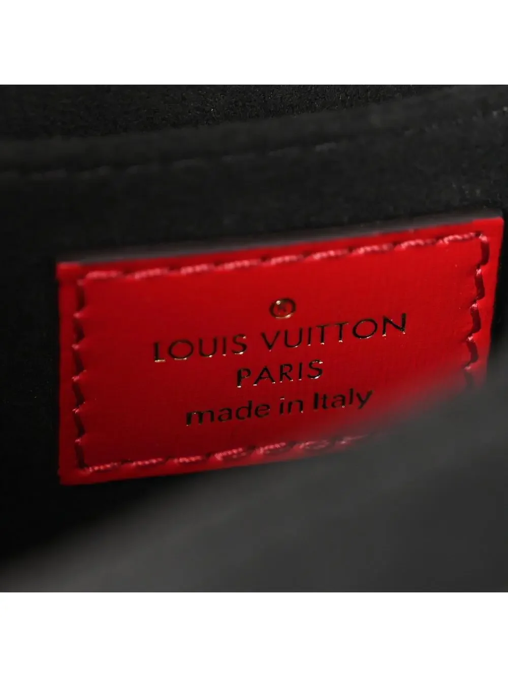 Louis Vuitton Vernis Dauphine Mini Red #329726L15B